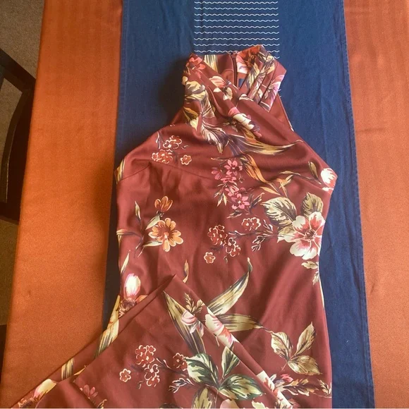 RACHEL Rachel Roy Harland Printed Halter Dress - Picture 4 of 5